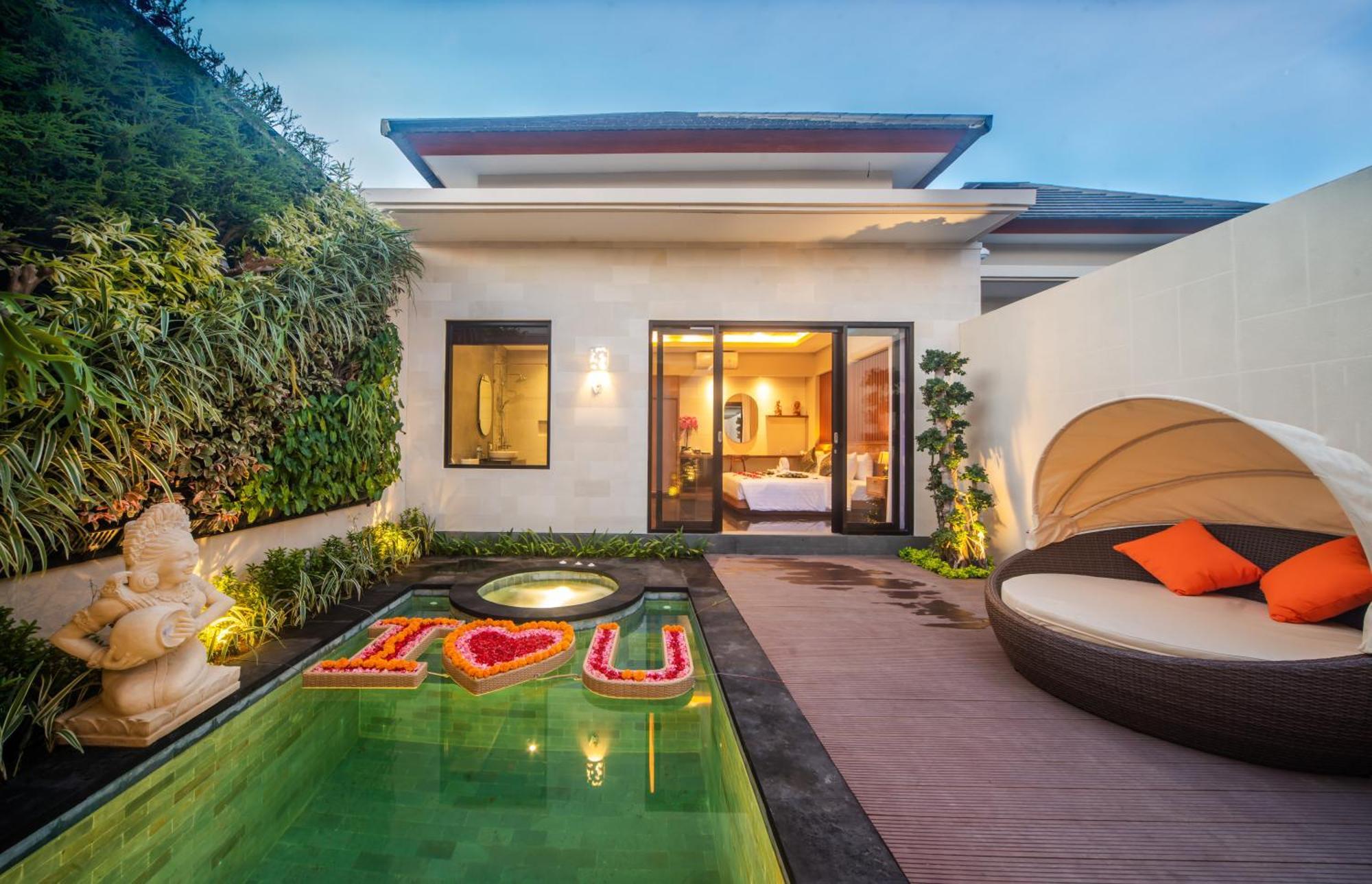 Gaing Mas Jimbaran Villas By Gaing Mas Group Ngoại thất bức ảnh